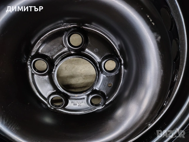 4бр.Железни джанти 16ки за VWT5,T6,Crafter 5x120 6.5j et52 цена за брой, снимка 3 - Гуми и джанти - 54095613