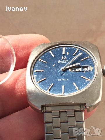 Часовник OMEGA de Ville Automatic, снимка 2 - Мъжки - 48374791