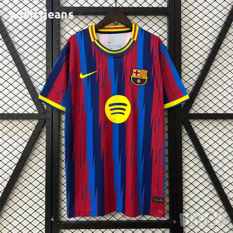 Мъжка футболна тениска Barcelona F.C. season 24/25 Limited Edition  размер XXL, снимка 1 - Спортни дрехи, екипи - 48637195