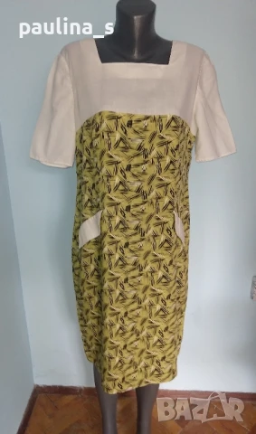 Три различни броя / Рокля по модел на Burda / бутикова стойност и цена / голям размер , снимка 10 - Рокли - 27999533