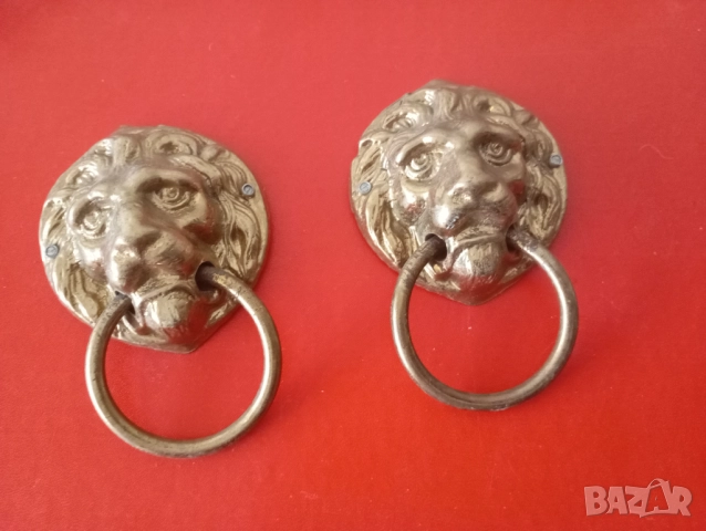 Комплект апликации- лъвска глава