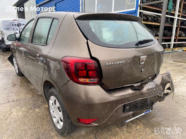 Dacia Sandero, 1.0 SCe, 73 кс., 2018, 5 кс., двигател B4D400, 36 000 km., euro 6B, Дачия Сандеро 1.0, снимка 5 - Автомобили и джипове - 44977223