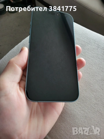 Iphone 16 128gb Teal, като нов, 100% батерия, снимка 6 - Apple iPhone - 53150125