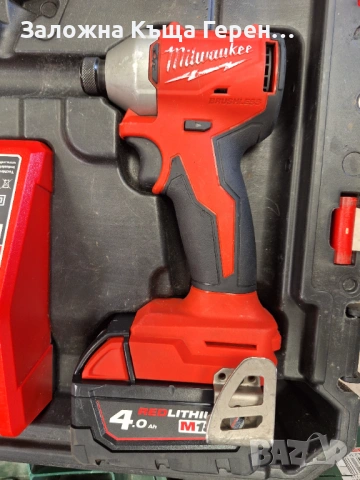 Комплект машини Milwaukee М18-BLCPP2B-402C, снимка 7 - Куфари с инструменти - 53243890