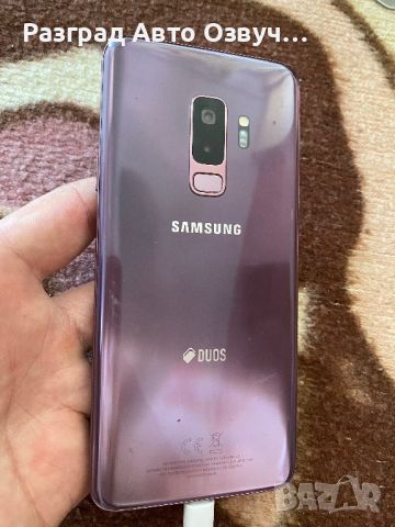 Samsung Galaxy s9+ plus - за Части или за Ремонт, снимка 3 - Samsung - 46514382