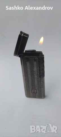 Винтидж газова запалка PLAYBOY - 60/70 - те - релефно лого работеща, снимка 4 - Други ценни предмети - 53667560