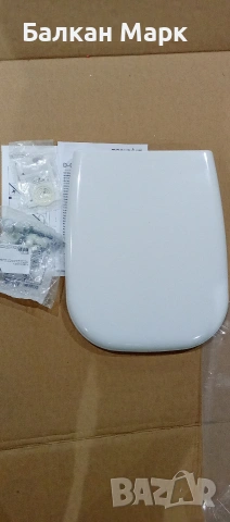 Тоалетна седалка Duravit D-Code – Бяла, снимка 5 - Други - 53087110