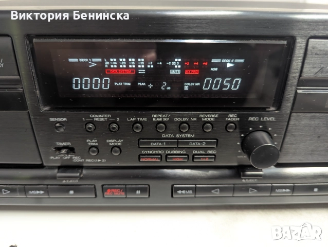 Aiwa AD-WX 929, снимка 12 - Декове - 52485301