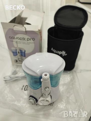 Зъбен душ Aquapik Pro, снимка 11 - Други - 53222737