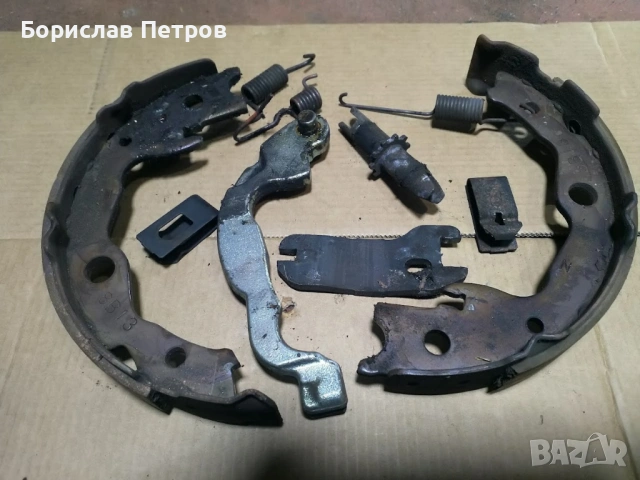 Заден мост с главини и спирачки, снимка 9 - Части - 53925967