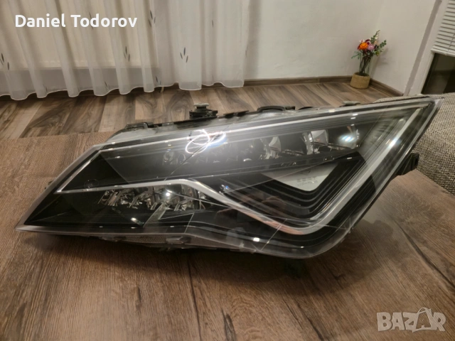 Seat Leon 5F Оригинални Full Led Фарове, снимка 2 - Части - 53787345