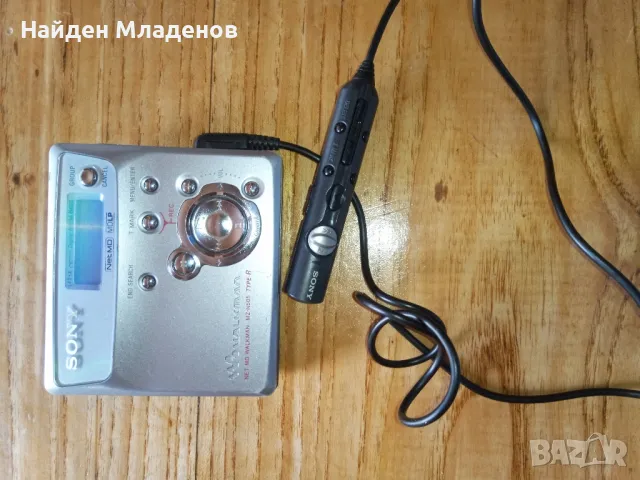 Minidisk Sony MZ-N505, снимка 5 - MP3 и MP4 плеъри - 49592568