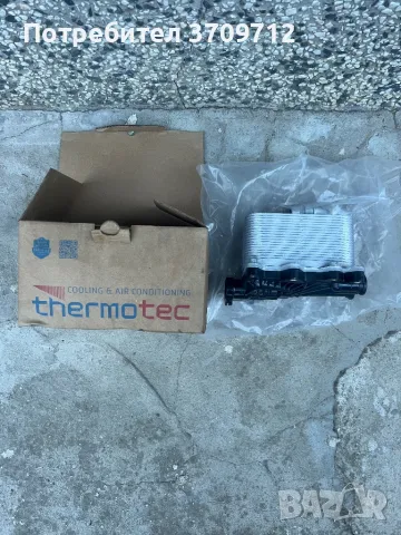 маслен радиатор, двигателно масло THERMOTEC D4B008TT BMW E60, снимка 1