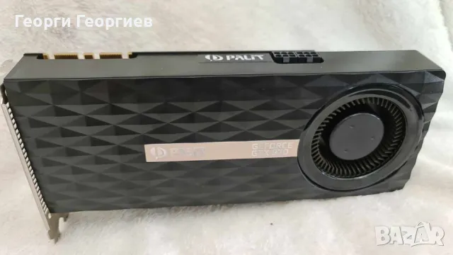 Видео карта GeForce GTX 970, Palit, 4GB GDDR5, снимка 1 - Видеокарти - 48637907