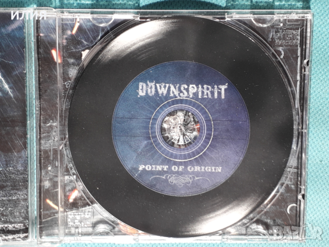 Downspirit- 2001- Point Of Origin(Hard Rock), снимка 4 - CD дискове - 45061601