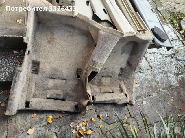 Светло бежов интериор от Мерцедес 190 , снимка 8 - Автомобили и джипове - 52376308