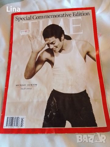 Time magazine special edition, Michael Jackson, July 2009, Списание Тайм с Майкъл Джексън, 2009, снимка 1 - Списания и комикси - 46432164