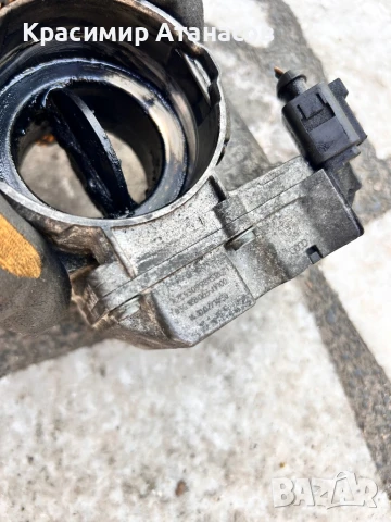 03G128063. Дросел клапа за Сеат Алтеа XL. 1.9 Tdi. 105кс. 2008г, снимка 4 - Части - 50566984