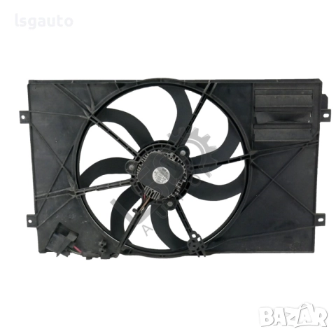 Дифузьор Volkswagen Touran I 2003-2010 ID:149531, снимка 2 - Части - 51721843