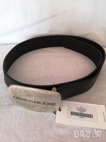 Оригинален колан CALVIN KLEIN, 95 см  /594/, снимка 3 - Колани - 46519394