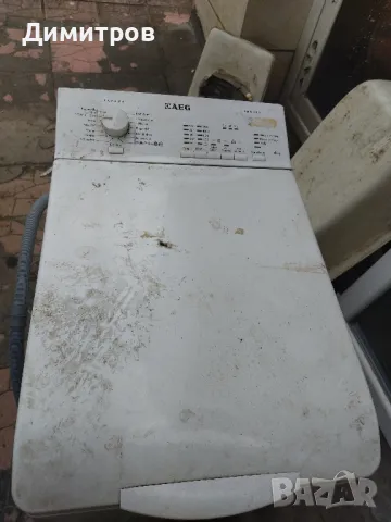 Пералня с горно зареждане, снимка 1