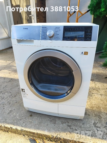 Сушилня с термопомпа AEG