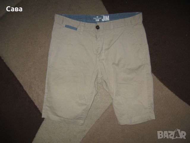 Къси панталони TOM TAILOR,BLEND  мъжки,М, снимка 3 - Къси панталони - 46410413