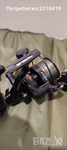 шаранджийски макари Leeda rogue 6500 FD, снимка 9 - Макари - 53747722