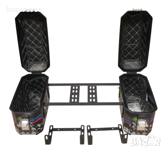 Нов Куфар за Мотор -2бр к-т -Дисаги- MT-891A09/253341, снимка 8 - Аксесоари и консумативи - 53604157