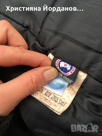 Парка Canada goose ,с пух и пера със забележки, снимка 8 - Якета - 52895927