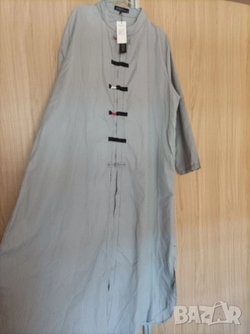 Нова дълга риза , снимка 3 - Ризи - 53871419