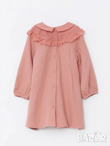 Нова бебешка рокля LC Waikiki, размер 74-80см, 9-12м, снимка 9 - Бебешки рокли - 53961845