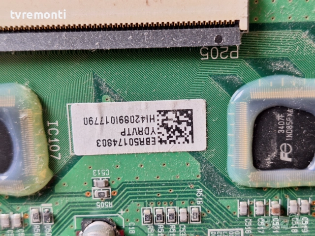 Платка Y-DRIVER EBR50174803 EAX50216301 за 42-инчов телевизор LG Модел 42PG3000 , с дисплей PDP42G10, снимка 3 - Части и Платки - 52097503