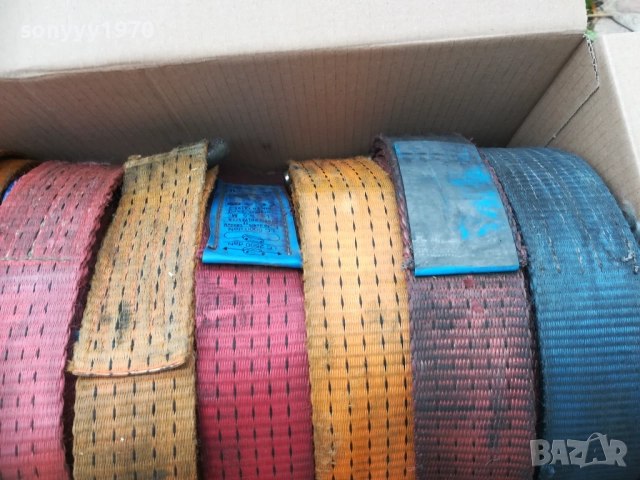 ЛЕНТИ С КУКА-9 МЕТРА ОТ ТИР-ЗА ОРАНЖЕРИЯ 0511251615, снимка 4 - Оранжерии - 52306787