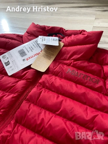 Изолационно яке Marmot дамско, снимка 3 - Якета - 53772019
