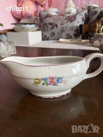 ⚜️Прекрасен, много стар български порцелан, снимка 3 - Сервизи - 52669108