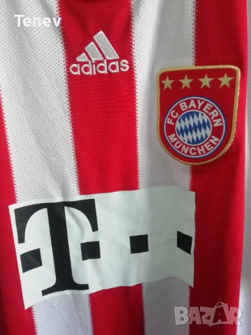 Bayern Munich #39 Toni Kroos Adidas 2010/2011 оригинална тениска фланелка екип Байерн Мюнхен Кроос , снимка 5 - Тениски - 53083145