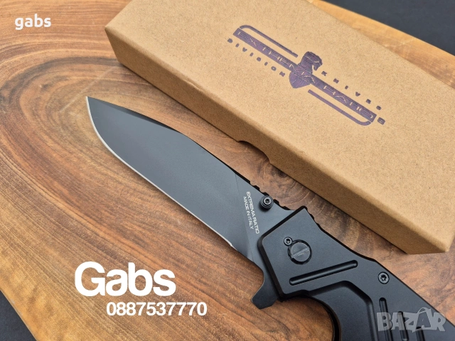 Тактически сгъваем нож EXTREMA RATIO Glauca G1, C3301V, снимка 5 - Ножове - 53401944