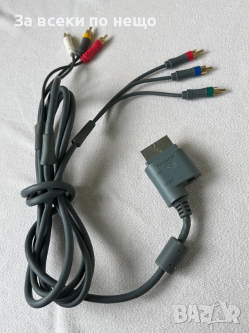 Оригинален кабел Microsoft Xbox 360 HD/AV кабел, снимка 3 - Аксесоари - 54062368