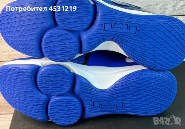 Баскетболни маратонки Nike LeBron Witness 5, снимка 5 - Маратонки - 53940629