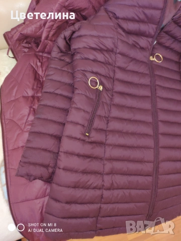 Дамски якета Л/ХЛ, снимка 6 - Якета - 53415608