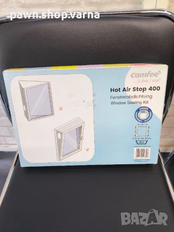 Втулка за прозорец за подов климатик Comfee Hot Air Stop 400 – нова