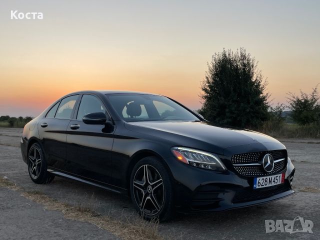 Mercedes C300 4 MATIC, снимка 1 - Автомобили и джипове - 46772051