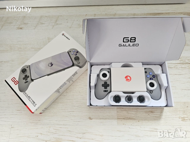 Мобилен контролер - GameSir G8 Galileo, снимка 3 - Аксесоари - 53275112