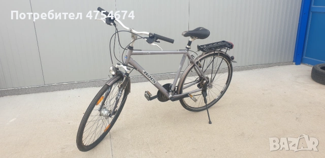 Алуминиев велосипед BIXS, колело 28", снимка 10 - Велосипеди - 53814041