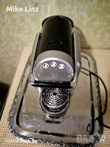 Zenius Nespresso Coffee Machine, снимка 2 - Кафемашини - 52397655