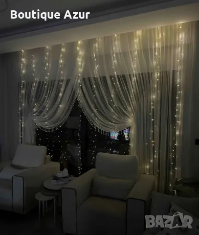 Лампички с 300 лед лампи , снимка 7 - Лед осветление - 50306524