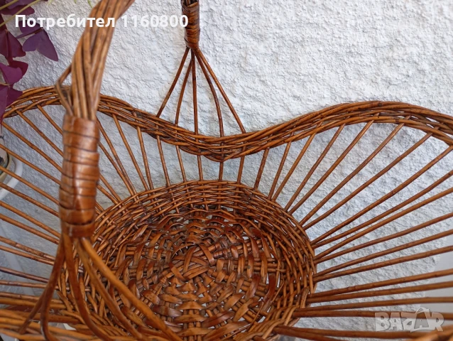 Кошница пеперуда, снимка 4 - Декорация за дома - 50891550