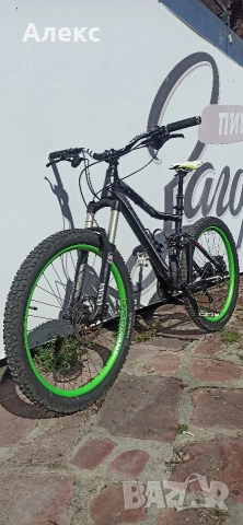 Мекица Велосипед окачване SHOCKBLAZE TRACE въздух Rockshox, снимка 2 - Велосипеди - 54115371