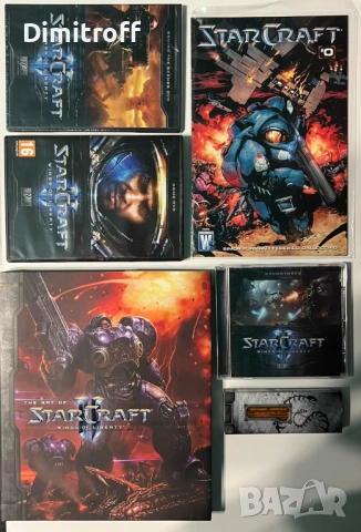 Starcraft II: Wings of Liberty Collector's Edition (used key), снимка 2 - Колекции - 52498154